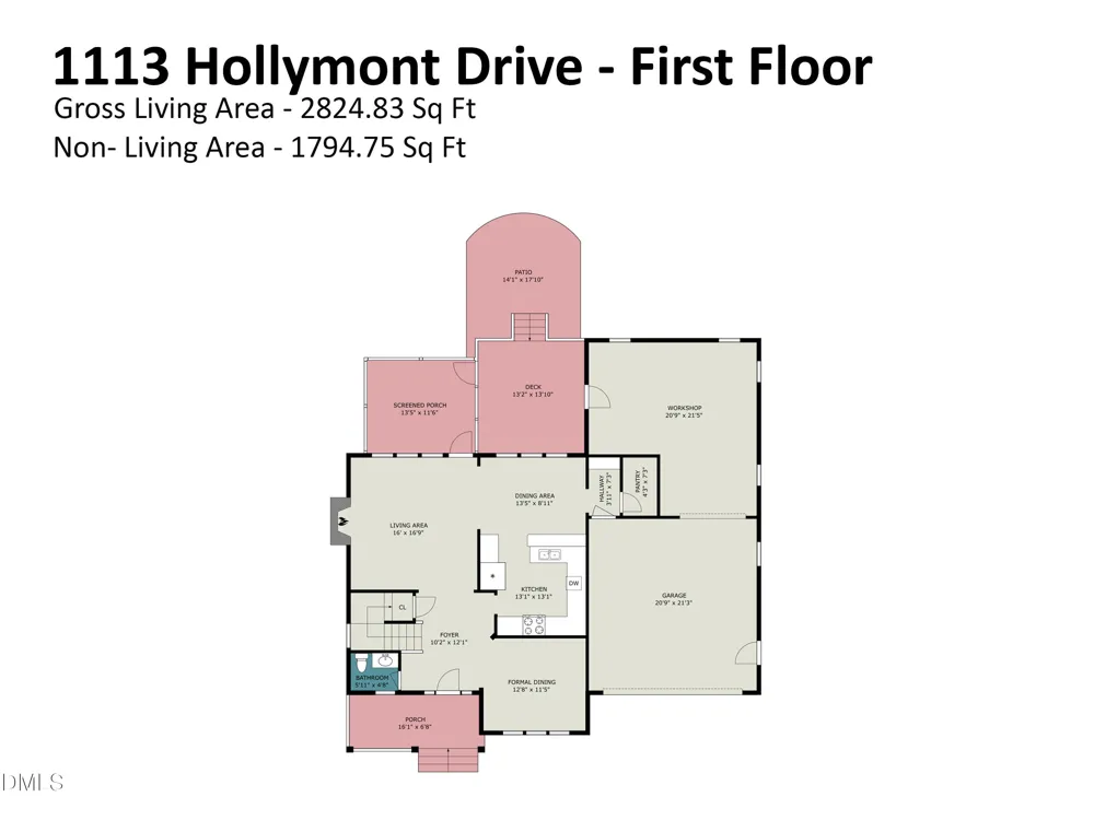 1113 Hollymont Drive Holly Springs, NC 27540