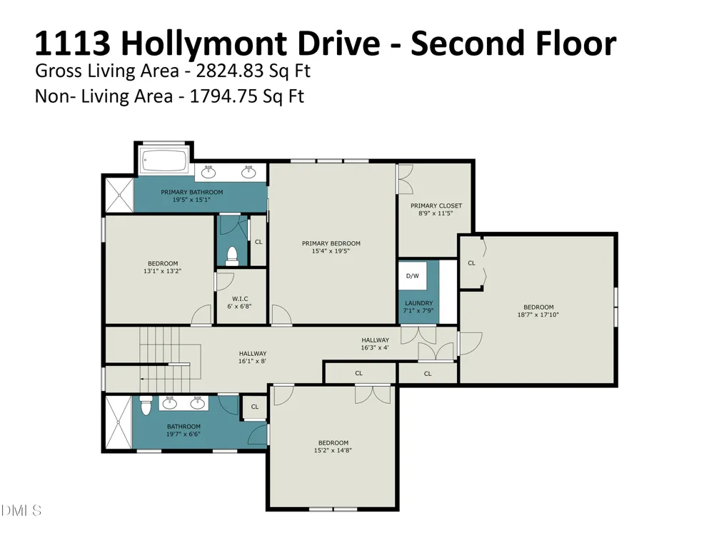 1113 Hollymont Drive Holly Springs, NC 27540