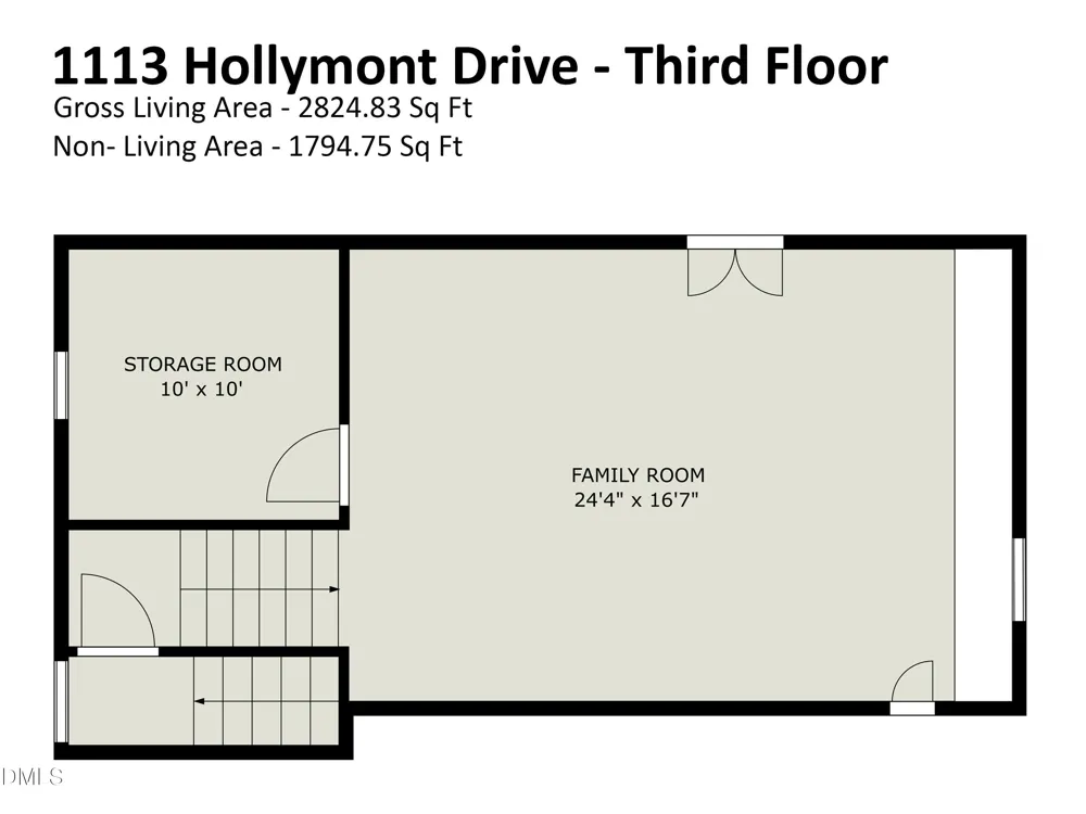 1113 Hollymont Drive Holly Springs, NC 27540