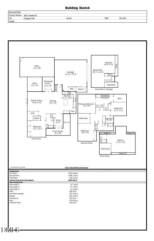 405 Jewell Drive Chapel Hill, NC 27516