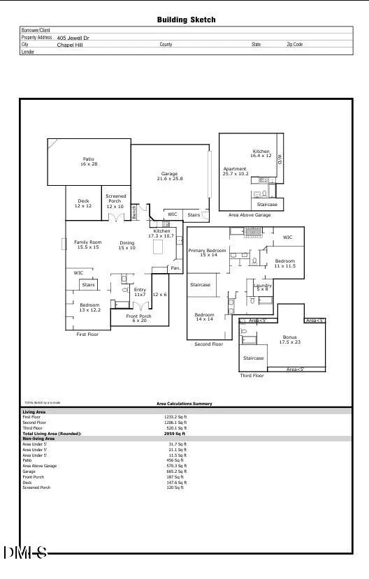405 Jewell Drive Chapel Hill, NC 27516
