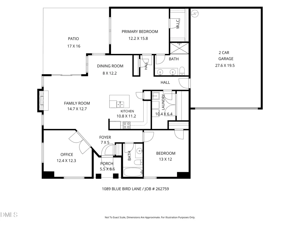 1089 Blue Bird Lane Wake Forest, NC 27587