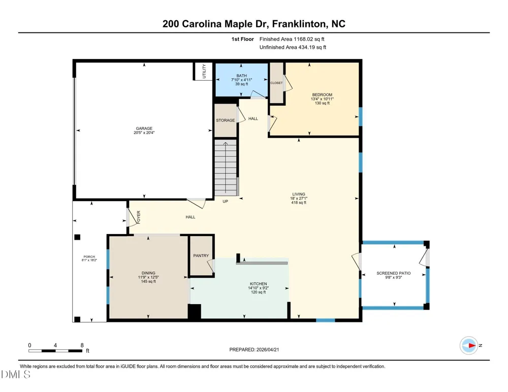 200 Carolina Maple Drive Franklinton, NC 27525