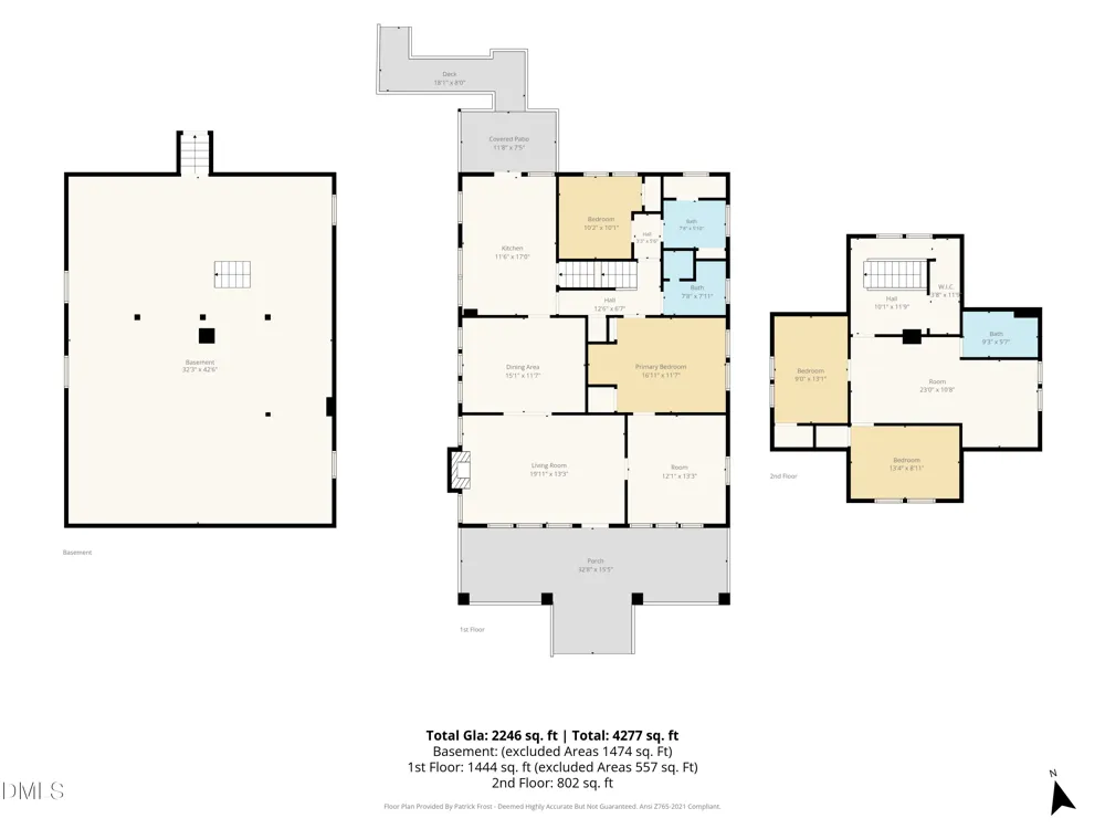 7388 Old 421 Road Liberty, NC 27298
