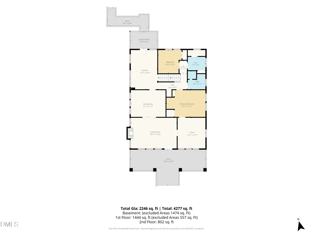 7388 Old 421 Road Liberty, NC 27298