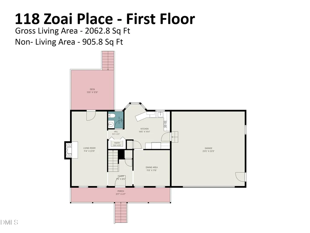 118 Zoai Place Willow Springs, NC 27592