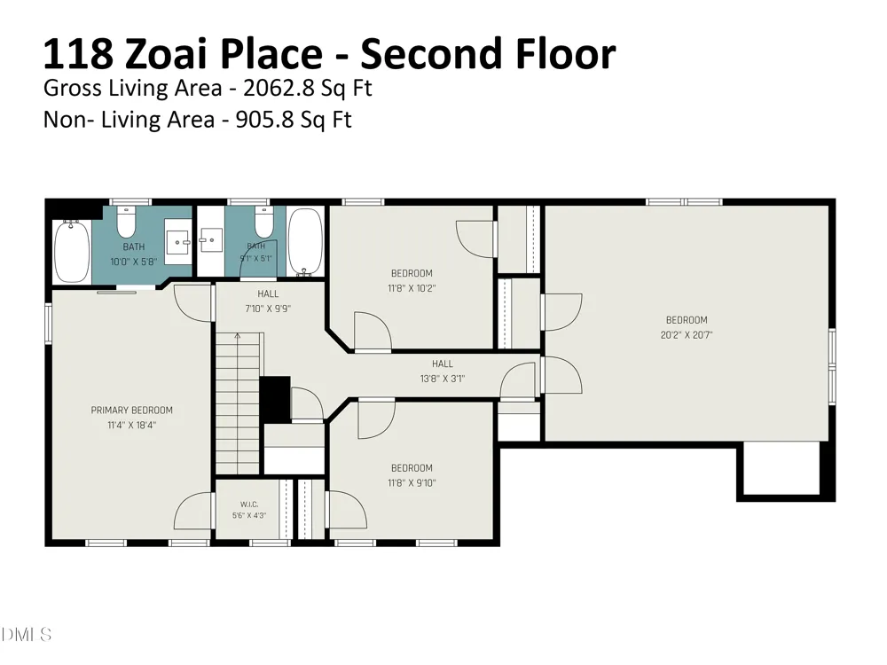 118 Zoai Place Willow Springs, NC 27592