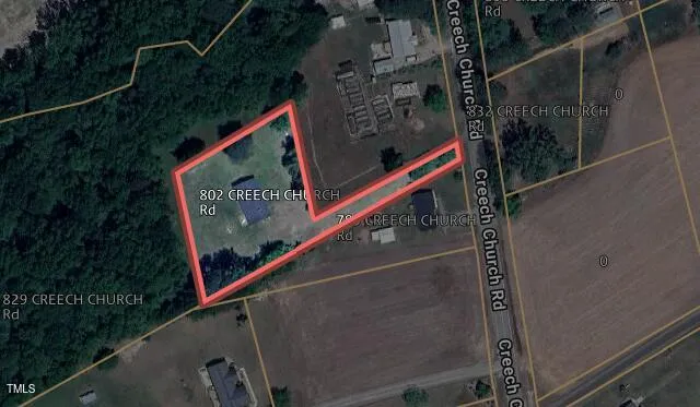 802 Creech Church Road Kenly, NC 27542