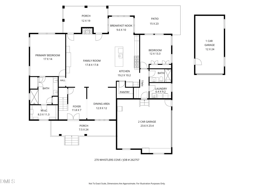 270 Whistlers Cove Louisburg, NC 27549
