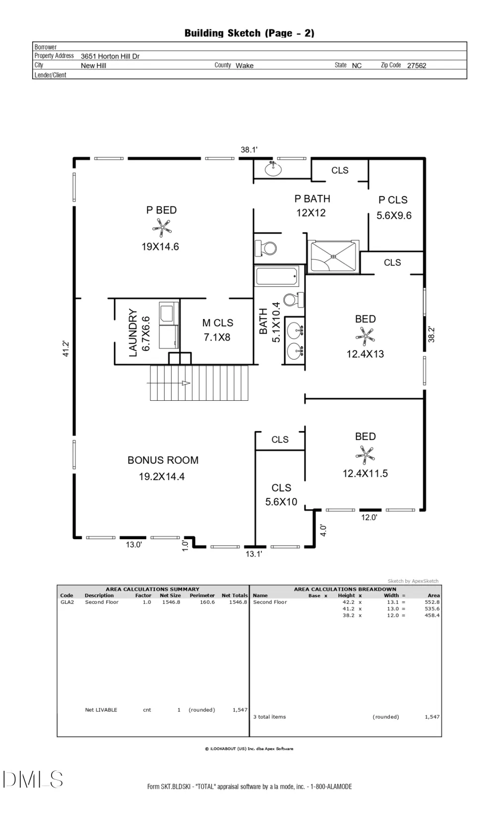 3651 Horton Hill Drive New Hill, NC 27562