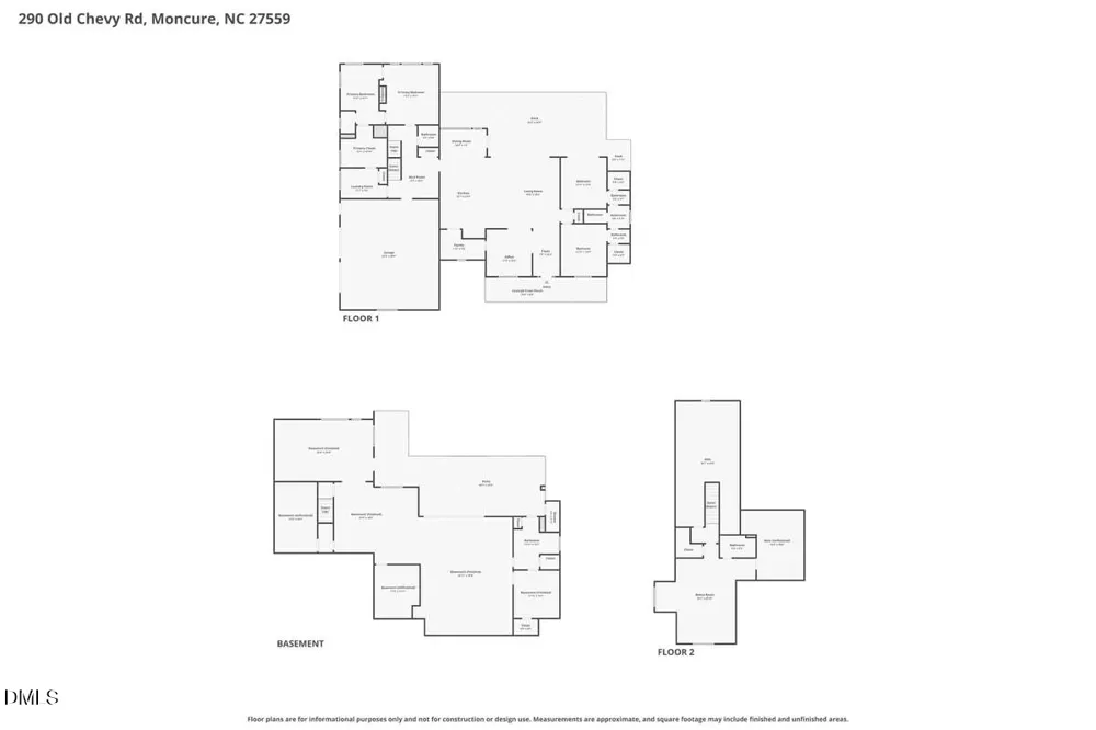 290 Old Chevy Road Moncure, NC 27559