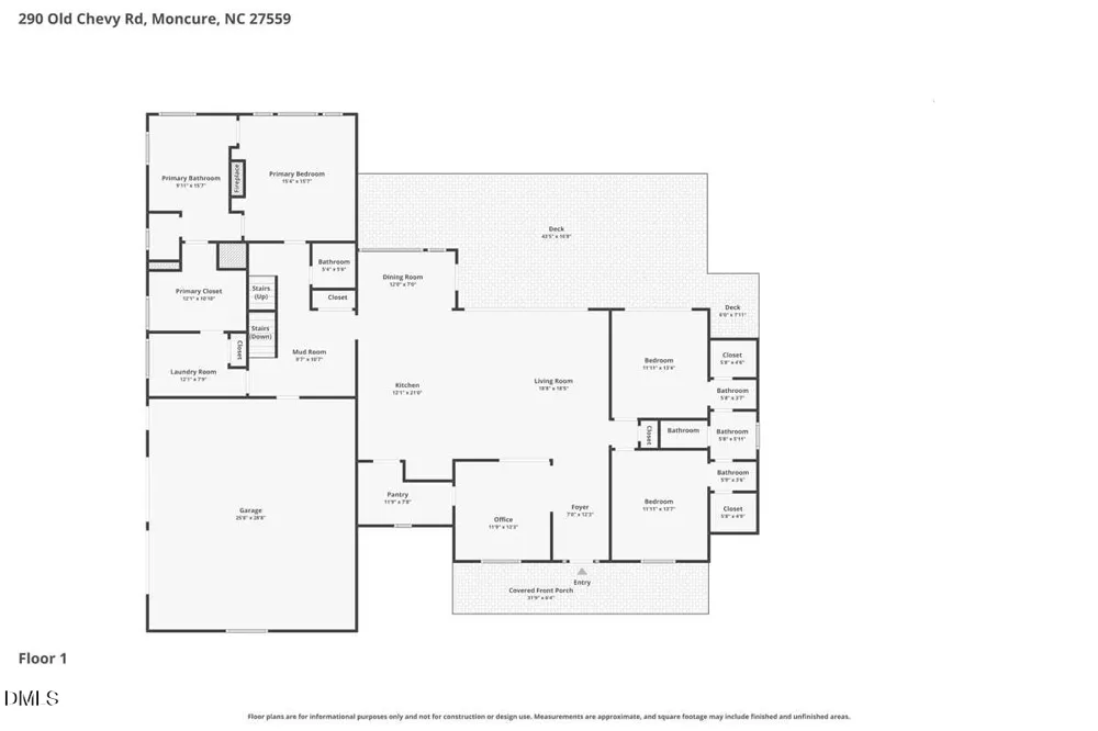 290 Old Chevy Road Moncure, NC 27559