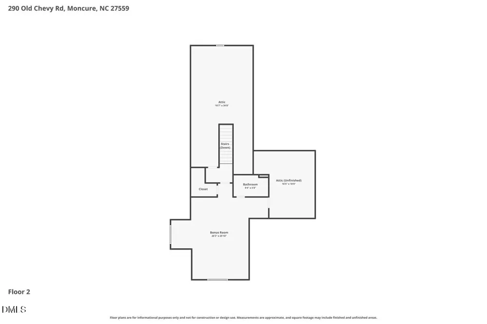 290 Old Chevy Road Moncure, NC 27559
