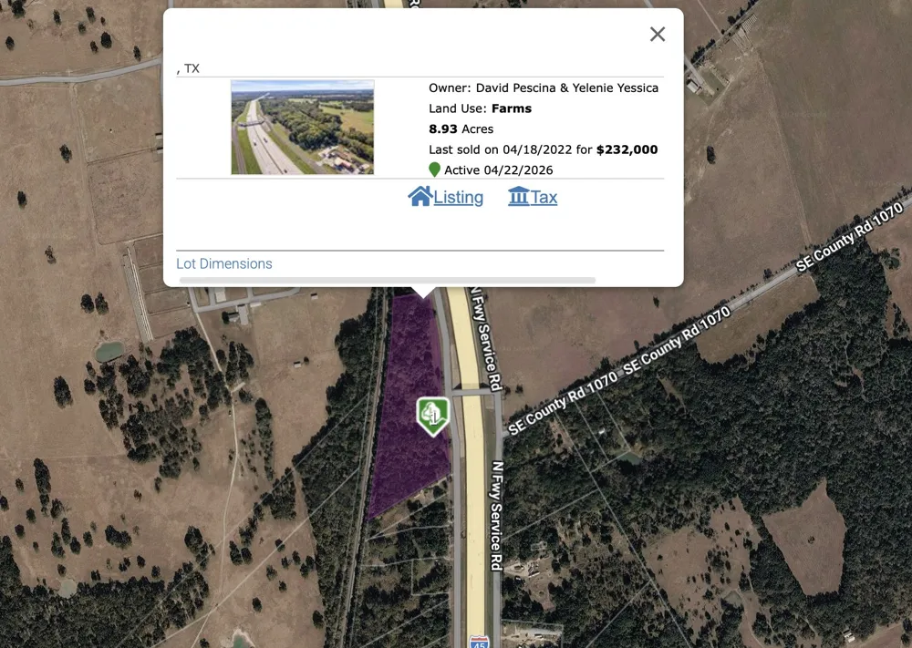 S Interstate 45 Angus, TX 75110