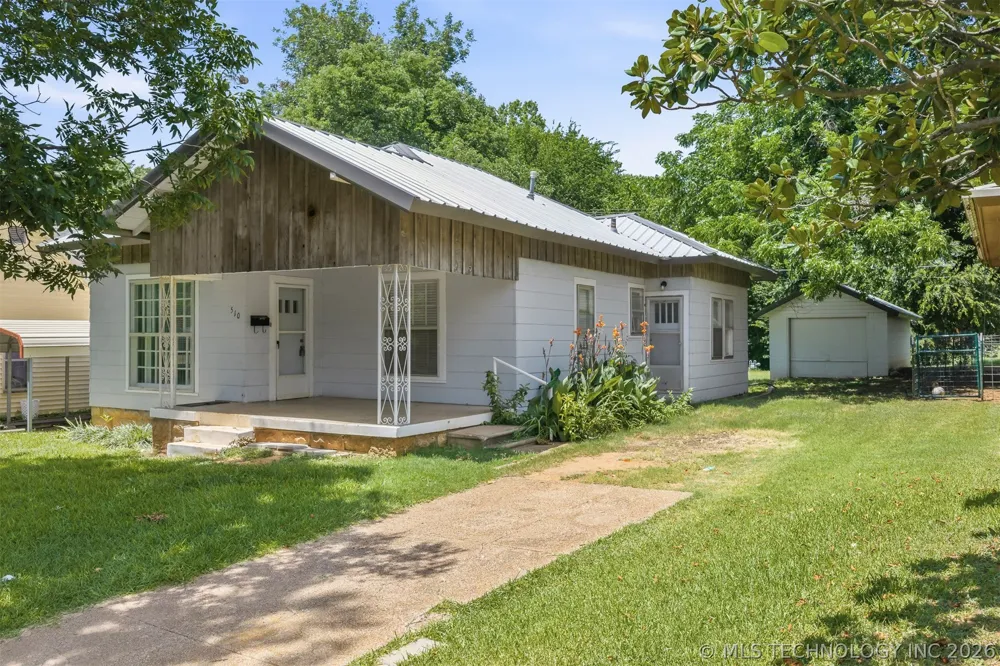 510 E A STREET Waurika, OK 73573
