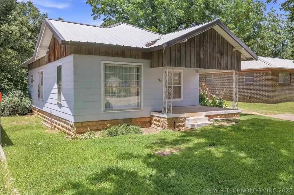510 E A STREET Waurika, OK 73573