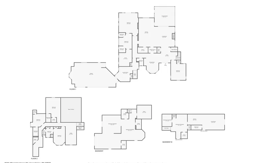 4940 Albert Fentress Rd Greenbrier, TN 37073
