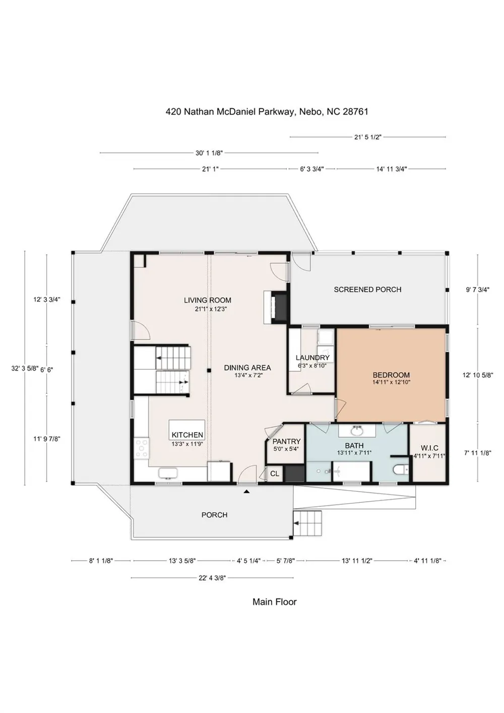 420 Nathan McDaniel Drive Nebo, NC 28761