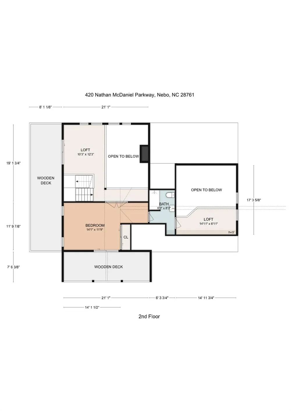 420 Nathan McDaniel Drive Nebo, NC 28761