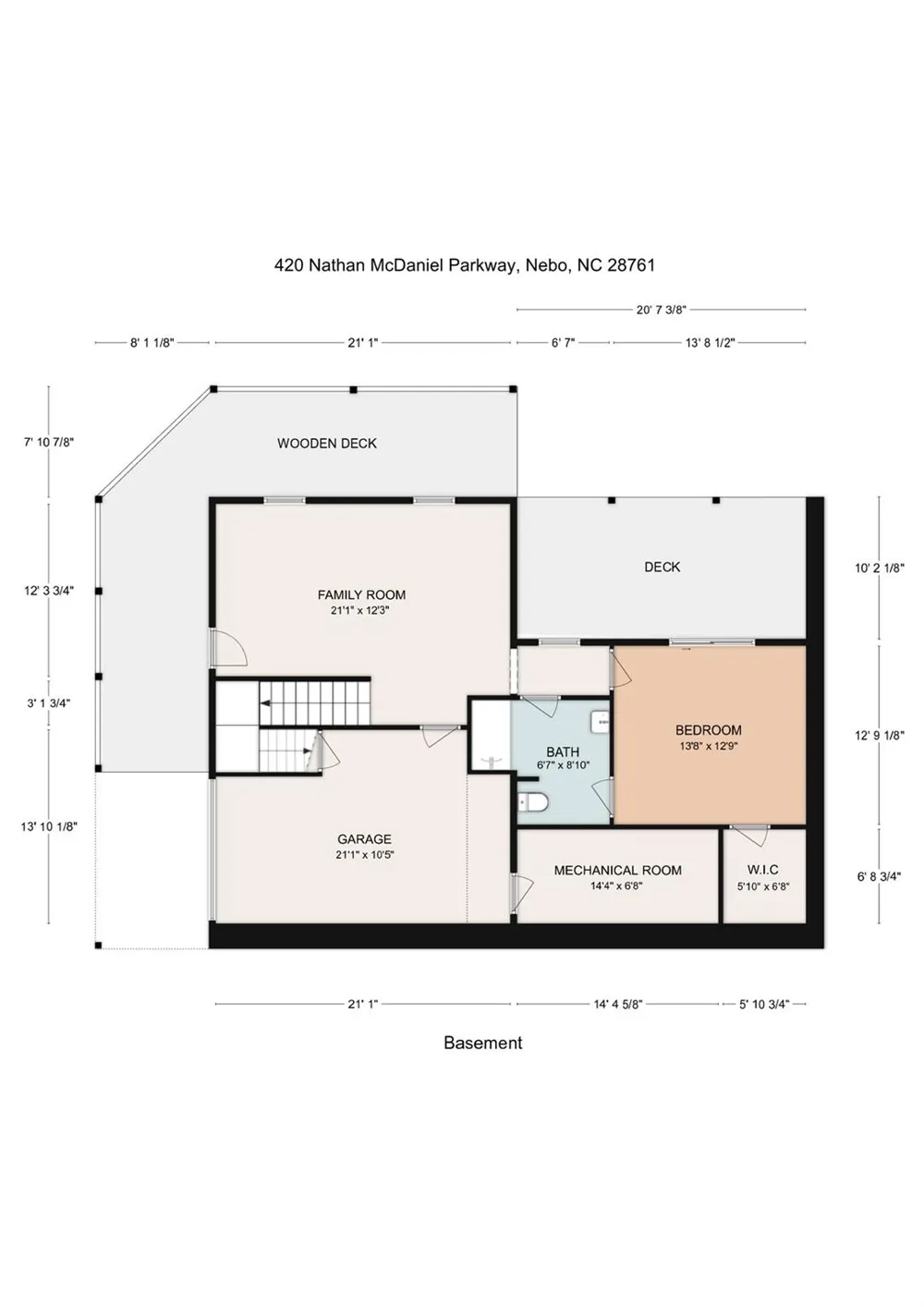 420 Nathan McDaniel Drive Nebo, NC 28761
