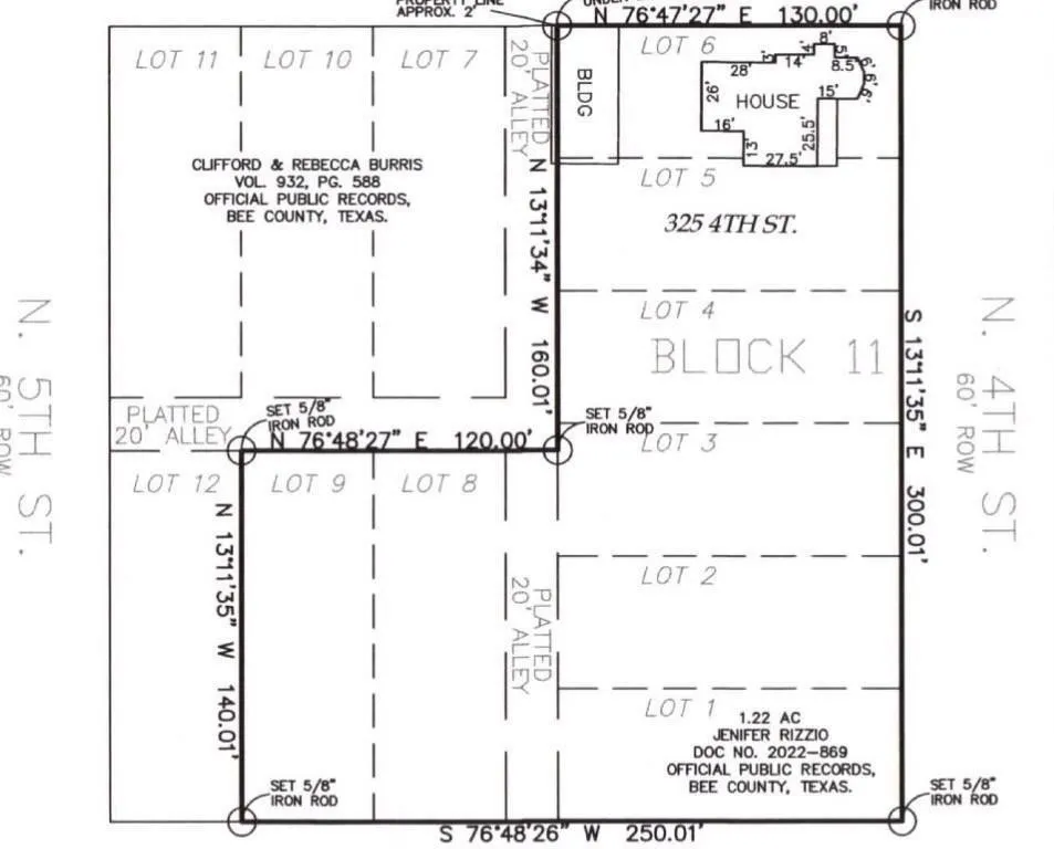321 N. 4th St. (Lot 5) Skidmore, TX 78389