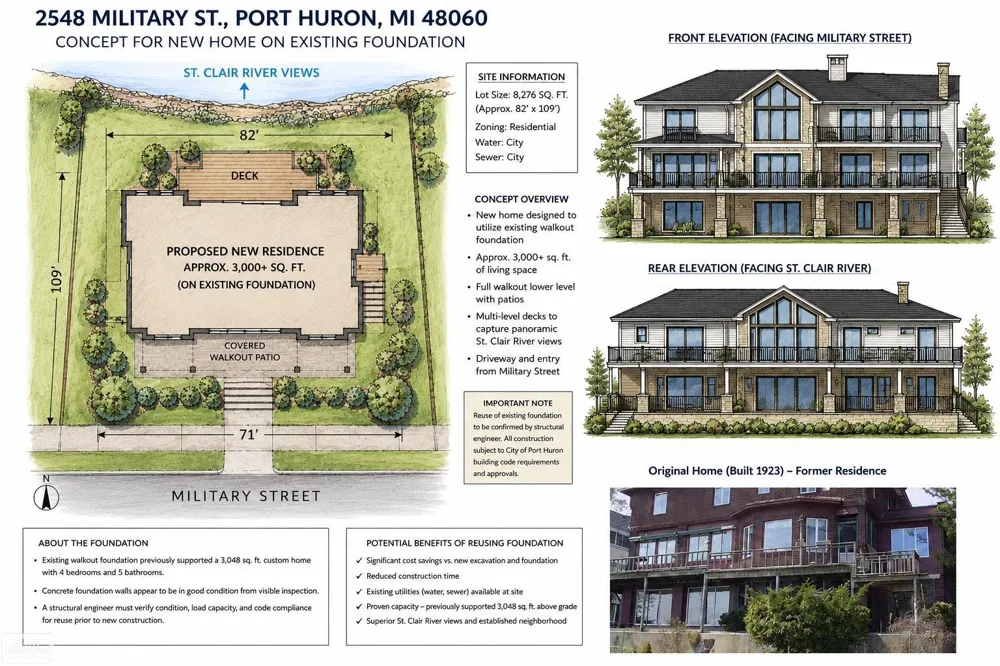 2548 Military Street Port Huron City, MI 48060