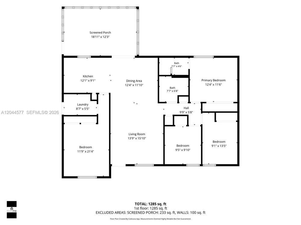 7812 SW 7th Pl North Lauderdale, FL 33068