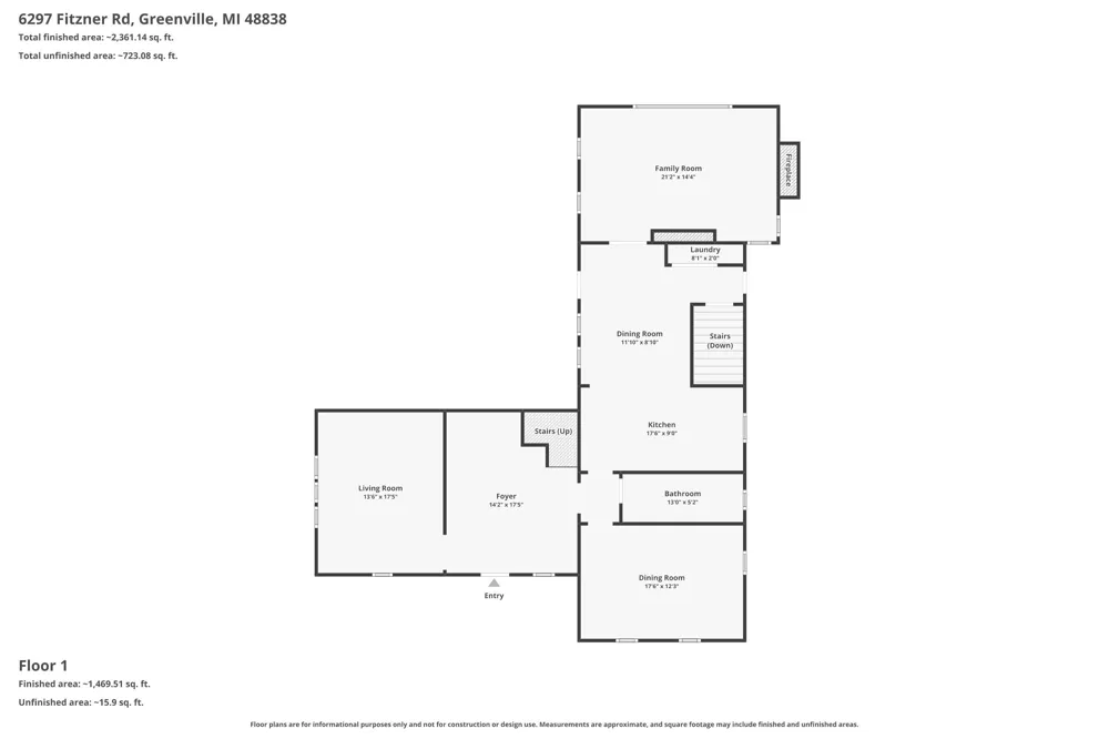 6297 Fitzner Road Eureka Township, MI 48838