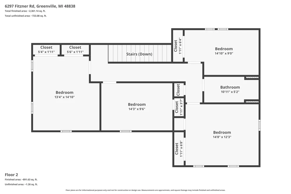 6297 Fitzner Road Eureka Township, MI 48838