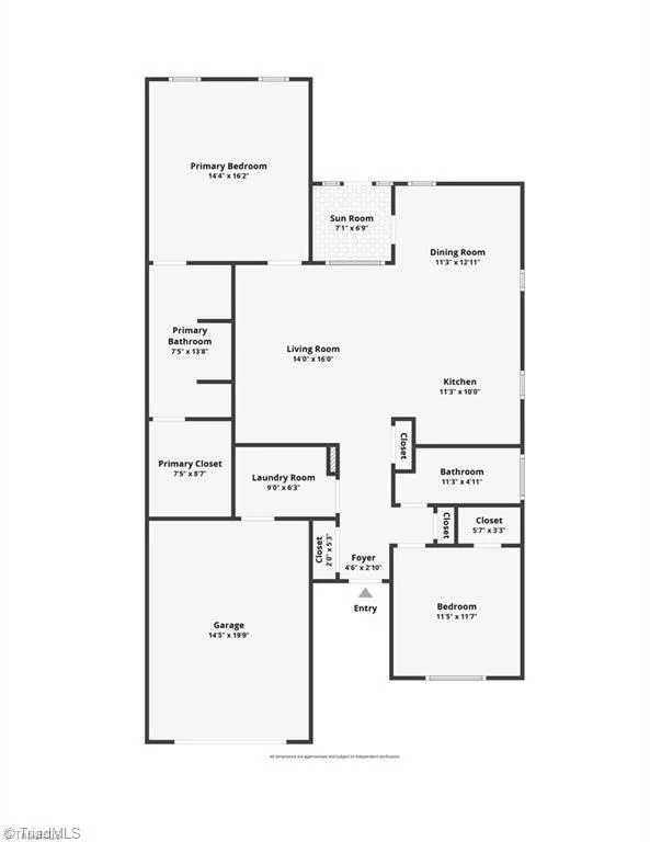 2222 St James Drive Reidsville, NC 27320