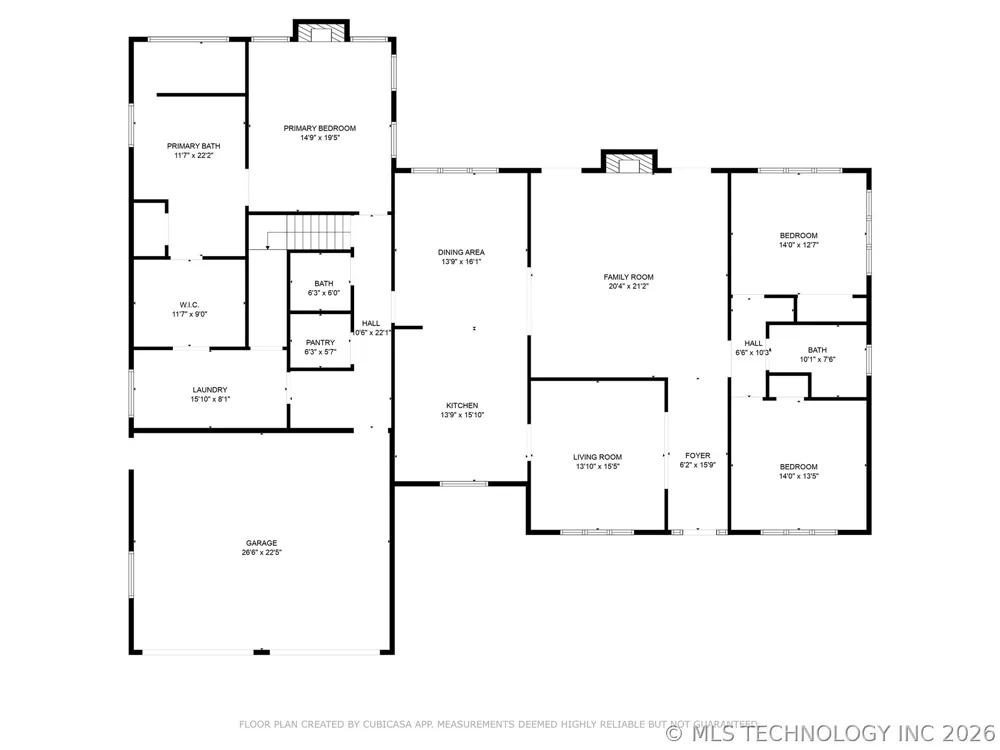 791 Wild Rose Road McAlester, OK 74501