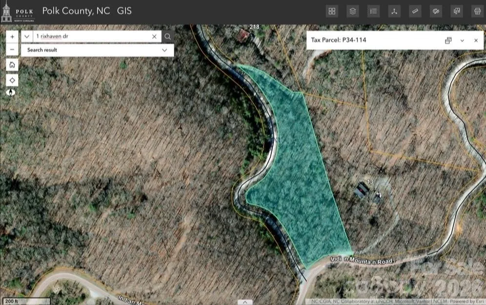 1 Rixhaven Drive Saluda, NC 28773