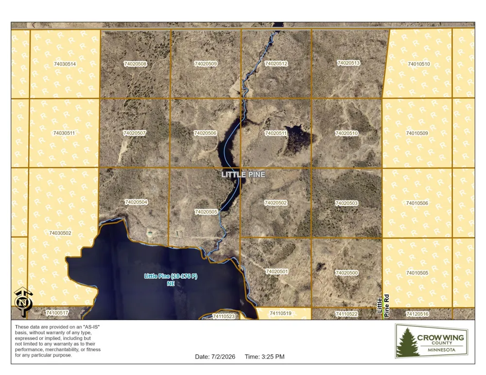 184 Acres 44047A Little Pine Road Emily, MN 56447