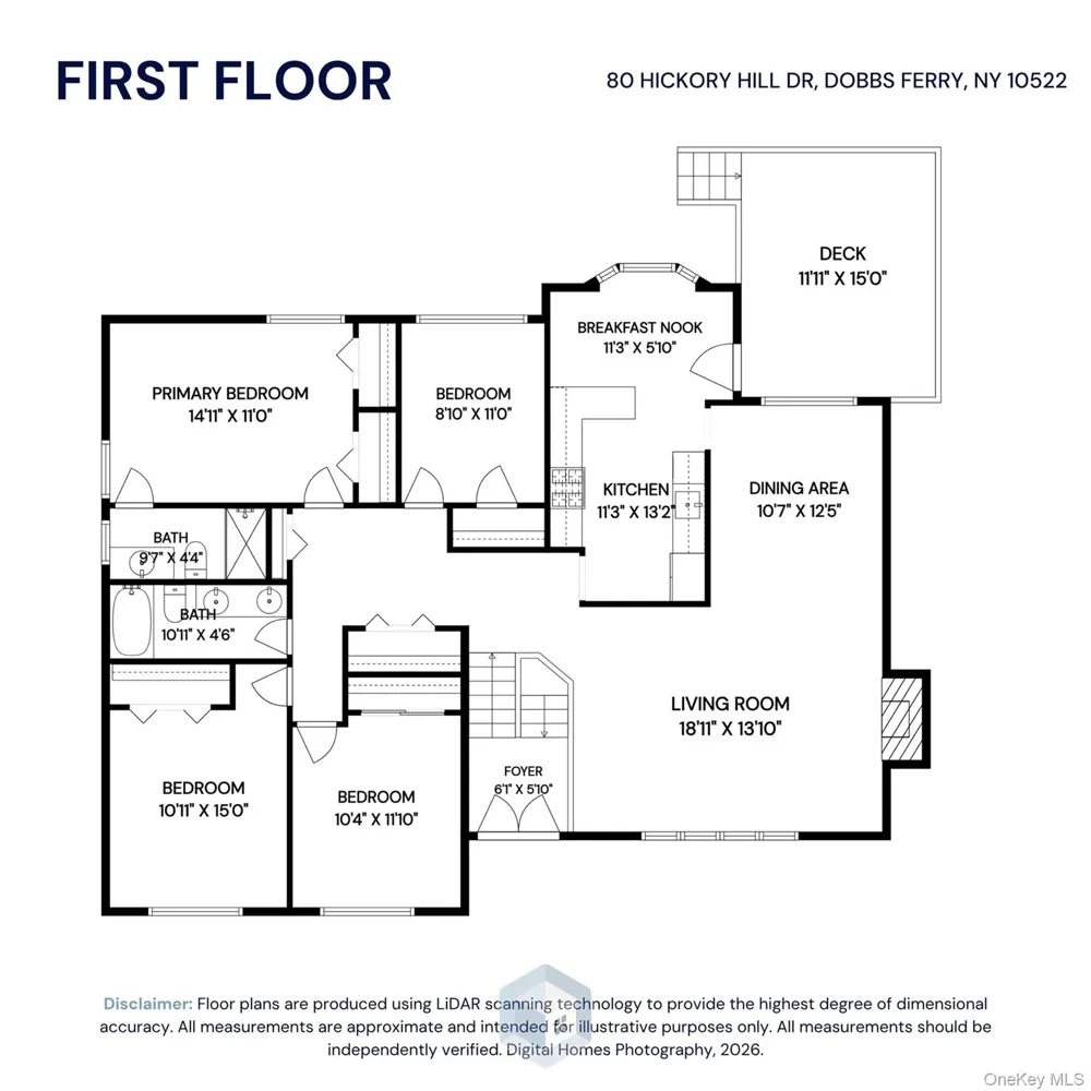 80 Hickory Hill Drive Dobbs Ferry, NY 10522