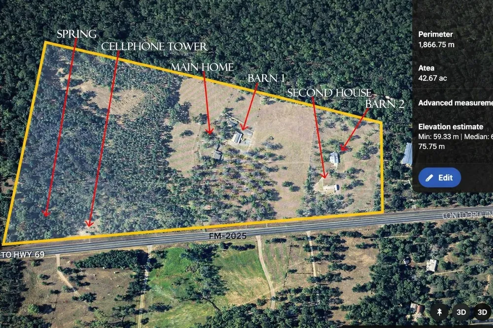 6450 Fm-2025 Coldspring, TX 77328