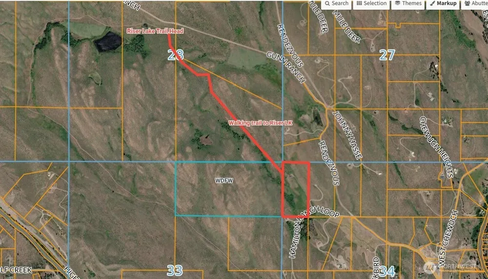 135 Hamilton Ranch Loop Winthrop, WA 98862