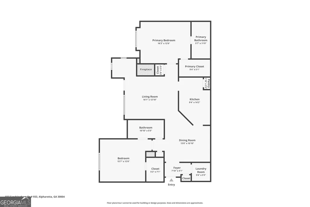 933 Sandringham DR Alpharetta, GA 30004
