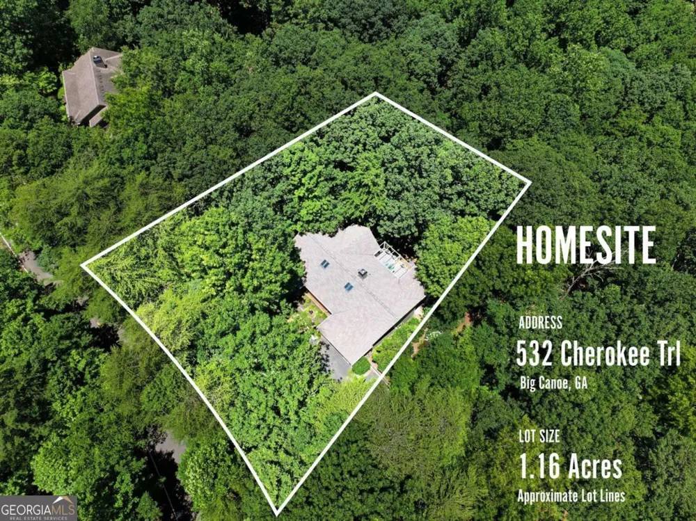 532 Cherokee TRL Big Canoe, GA 30143