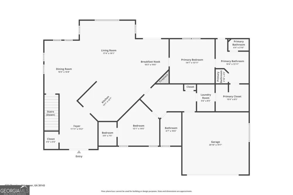 532 Cherokee TRL Big Canoe, GA 30143