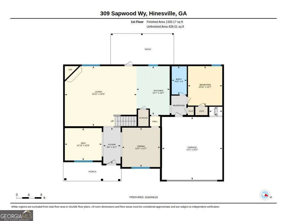 309 Sapwood WAY Hinesville, GA 31313