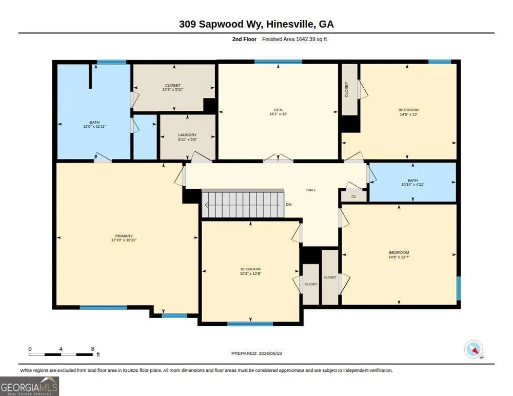 309 Sapwood WAY Hinesville, GA 31313
