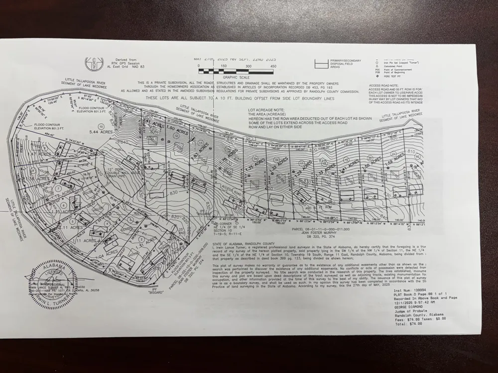 LOT 8 County Road 499 Woodland, AL 36280