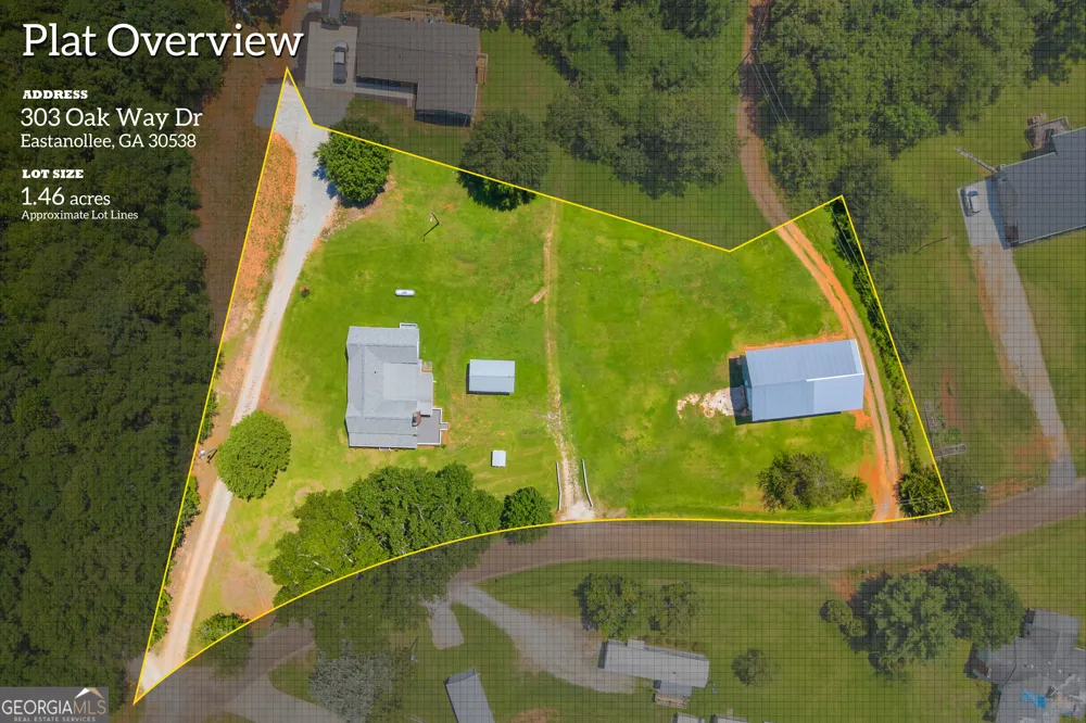 303 Oak Way DR Eastanollee, GA 30538