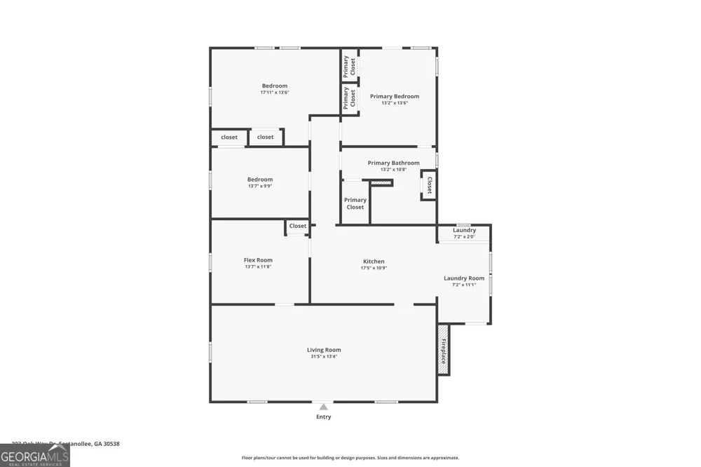 303 Oak Way DR Eastanollee, GA 30538