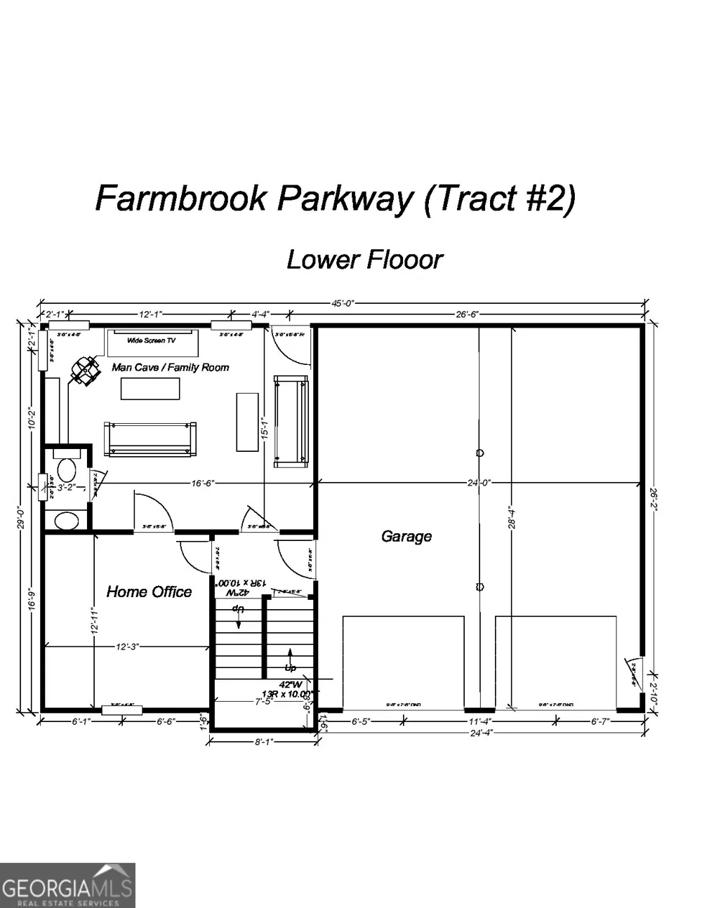 226 Farmbrook PKWY Stockbridge, GA 30281