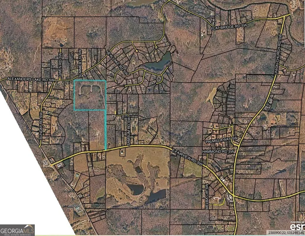 5155 E East Fairview Road Southwest RD SW Stockbridge, GA 30281