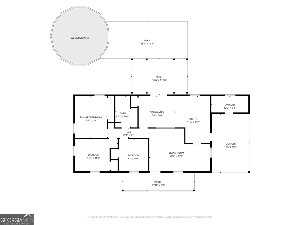 53 Carey DR Hazlehurst, GA 31539