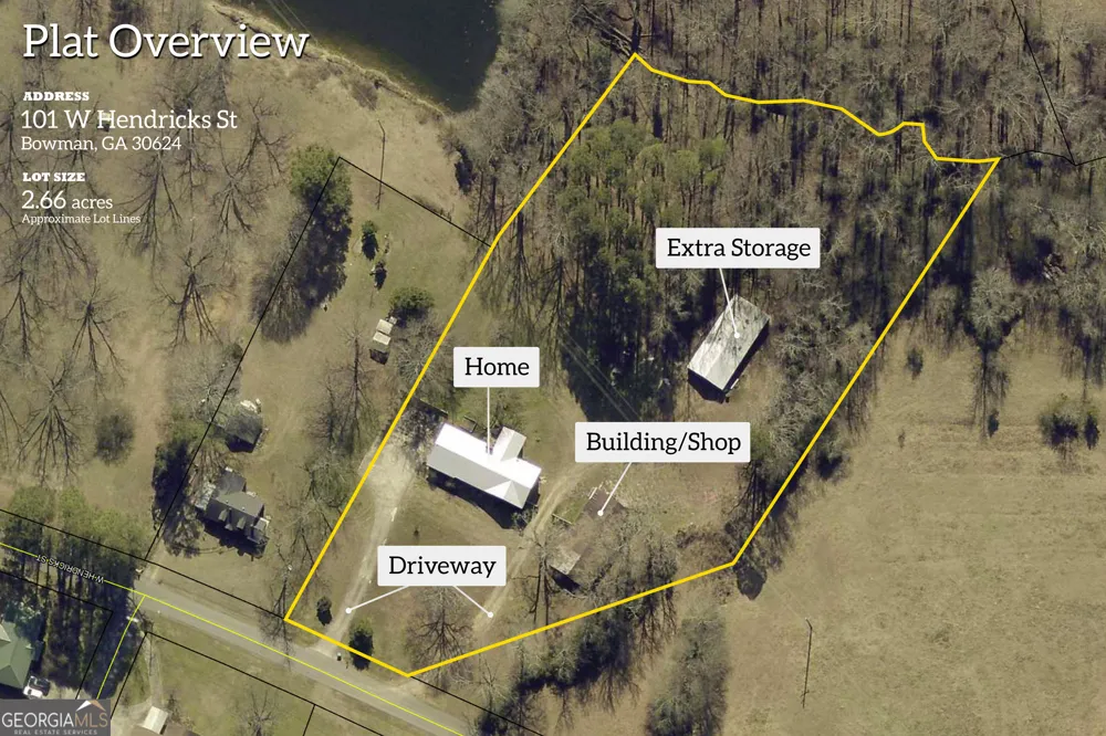 101 W Hendricks ST Bowman, GA 30624