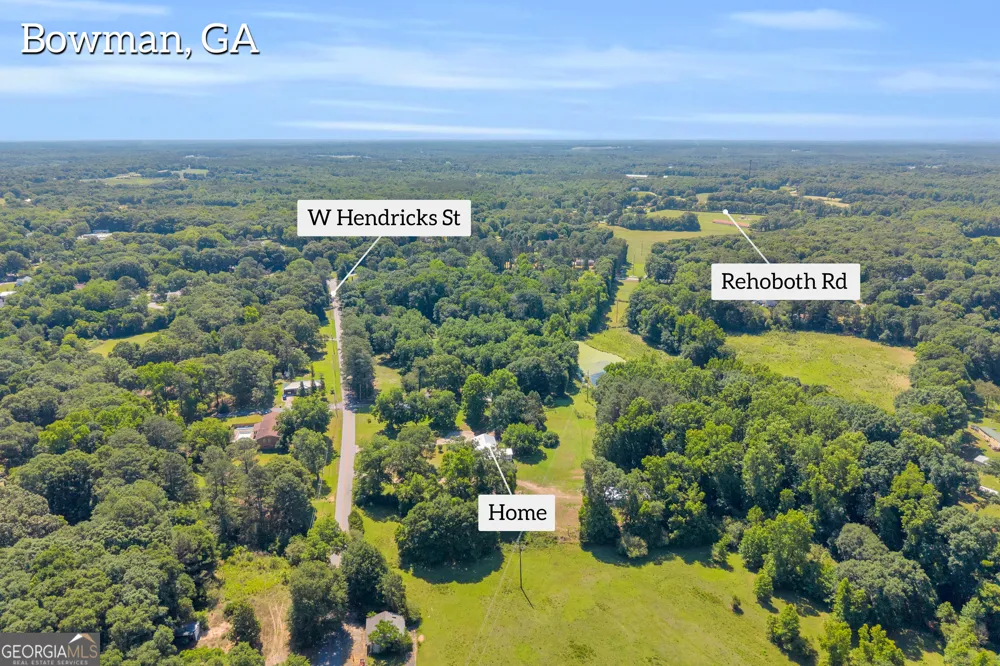 101 W Hendricks ST Bowman, GA 30624