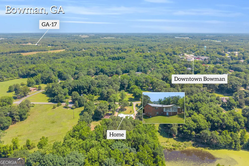 101 W Hendricks ST Bowman, GA 30624
